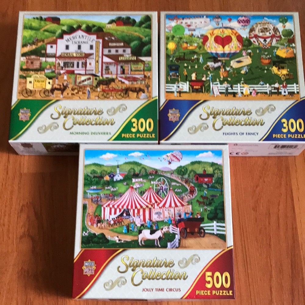 Signature Collection Puzzle Set